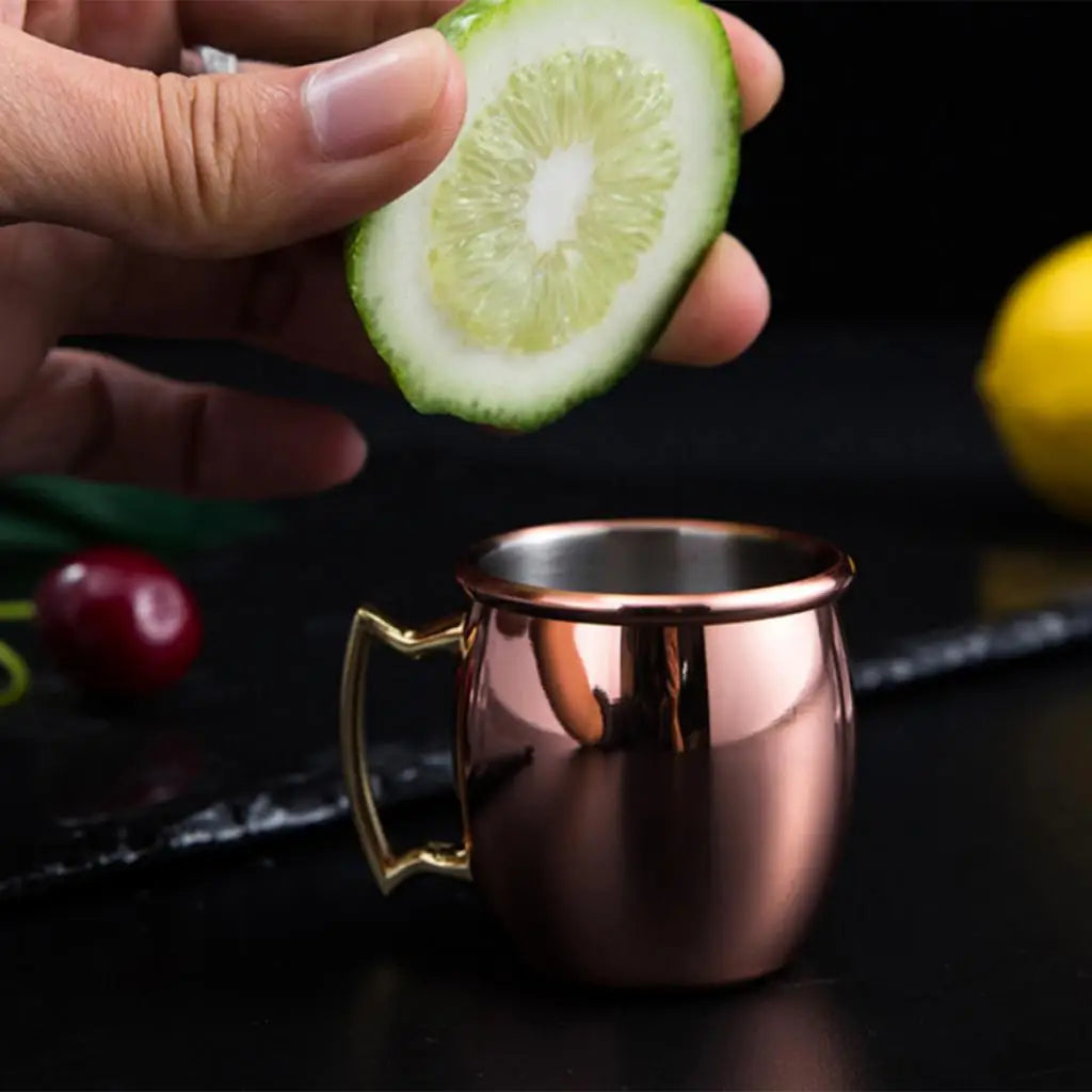 Mini Copper Moscow Mule Shot Mug