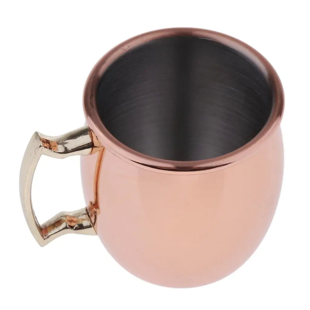 Mini Copper Moscow Mule Shot Mug