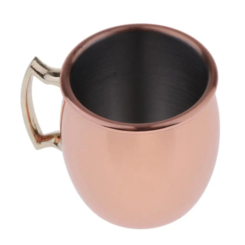 Mini Copper Moscow Mule Shot Mug