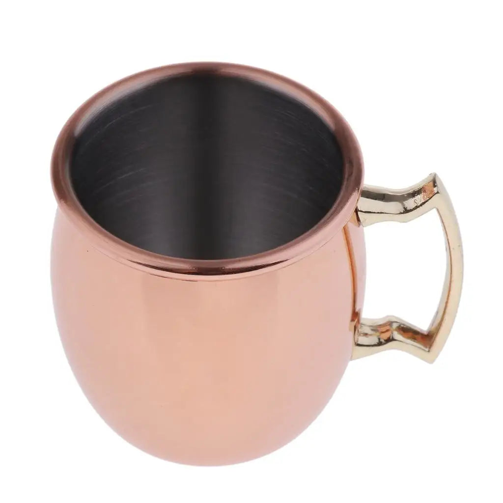 Mini Copper Moscow Mule Shot Mug