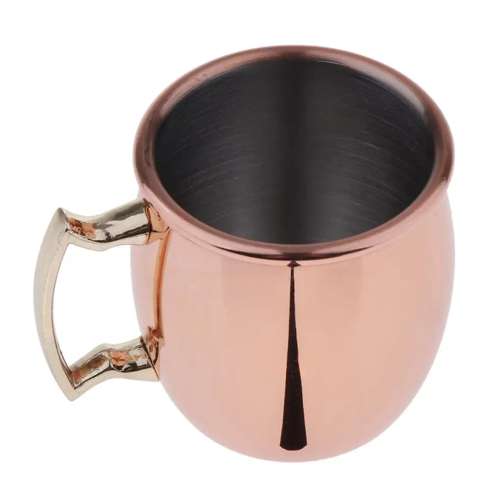 Mini Copper Moscow Mule Shot Mug