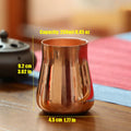 Vintage Handcrafted Pure Copper Breakfast Mug