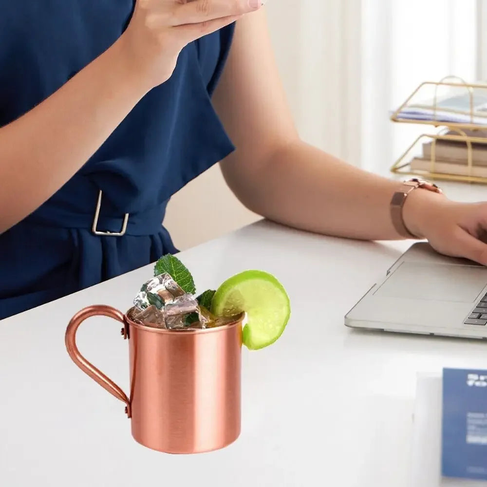 500ml Handcrafted Pure Copper Moscow Mule Mug