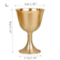 Pure Copper Chalice Wine Goblet
