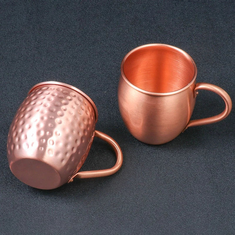 530ml Hammered Copper Moscow Mule Mug