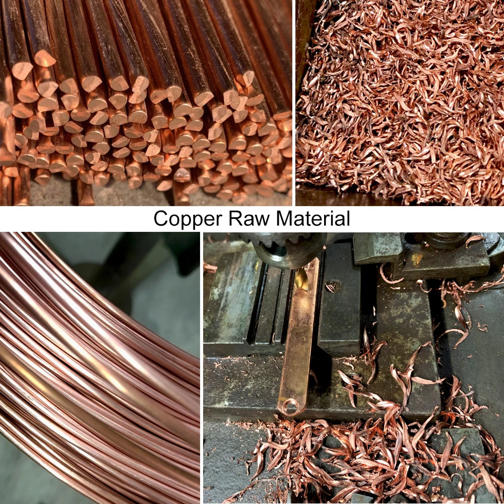 Pure Copper Magnetic Bracelet & Ring Jewelry Set