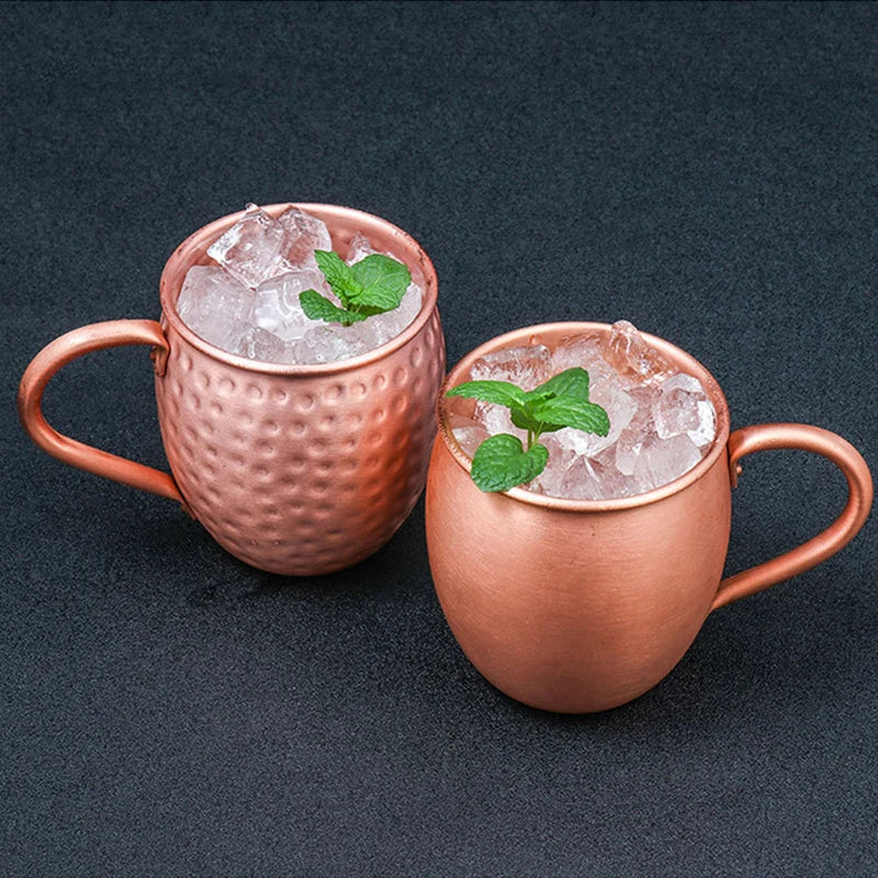 530ml Hammered Copper Moscow Mule Mug