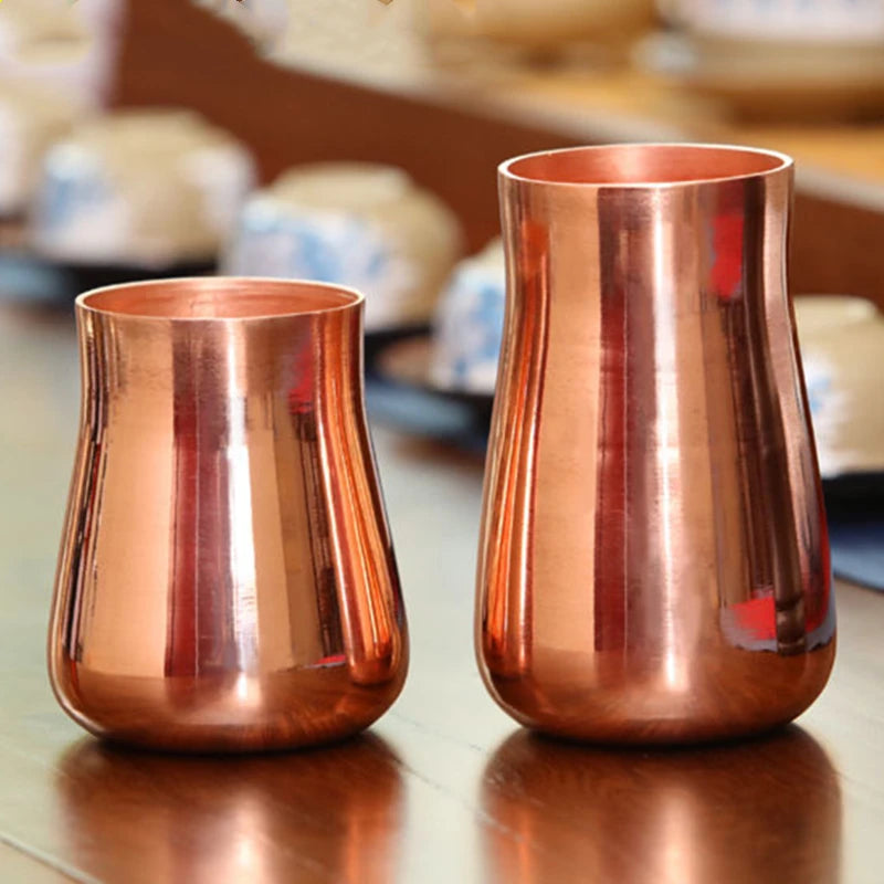 Vintage Handcrafted Pure Copper Breakfast Mug