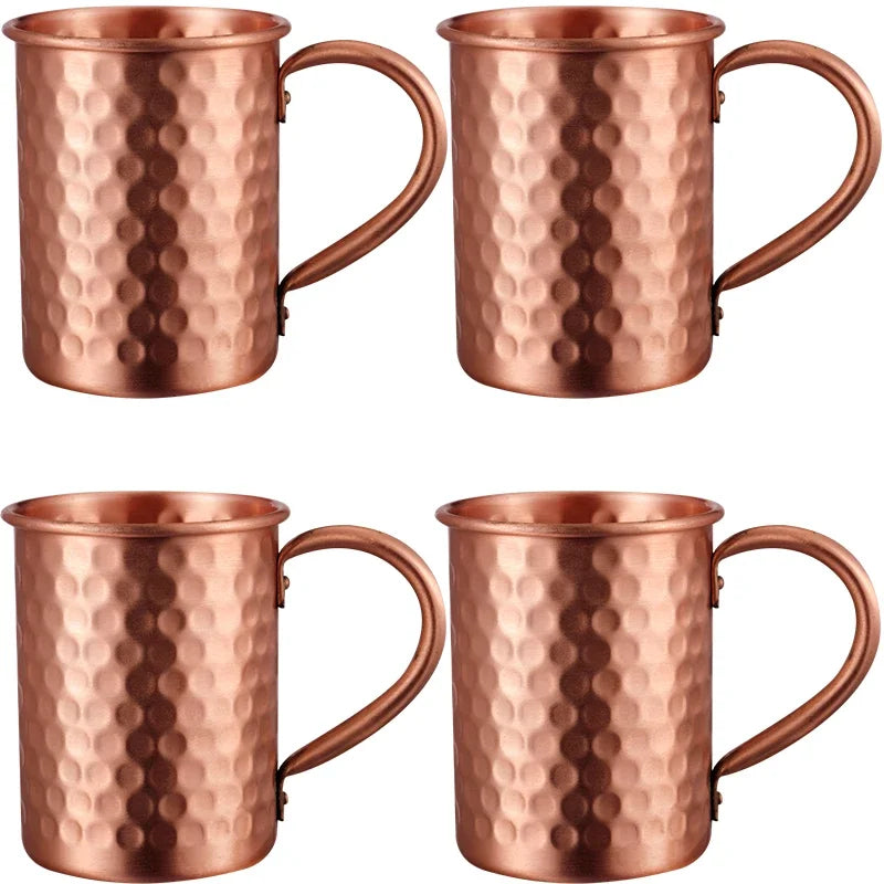 400ml Copper-Plated Moscow Mule Mug