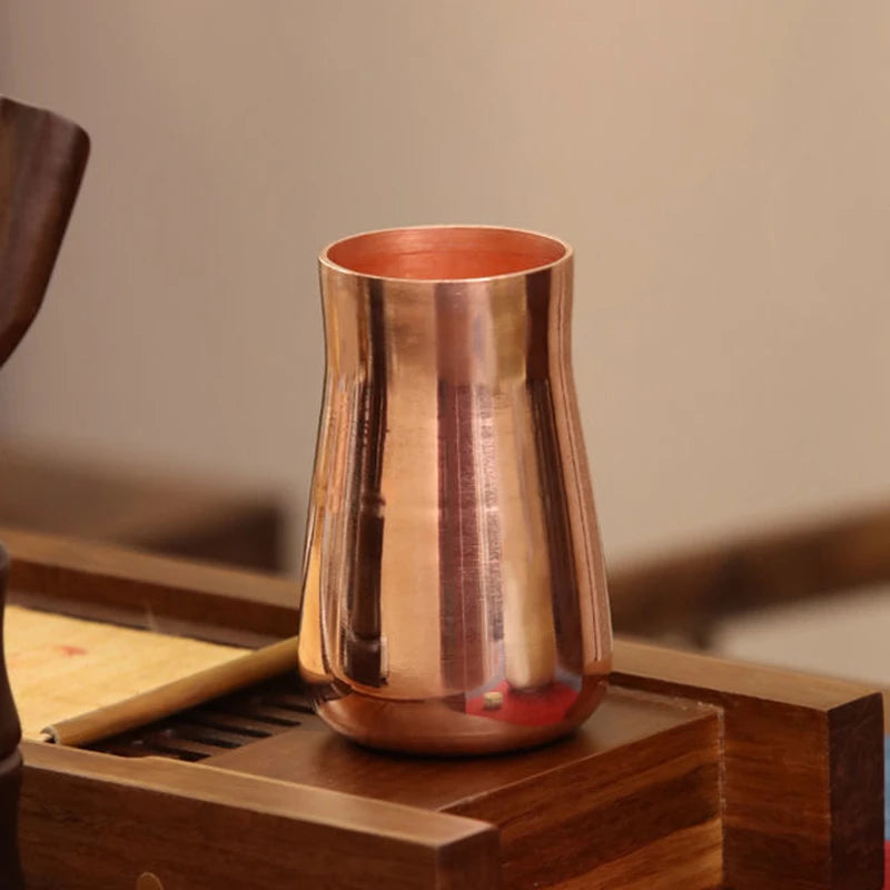Vintage Handcrafted Pure Copper Breakfast Mug