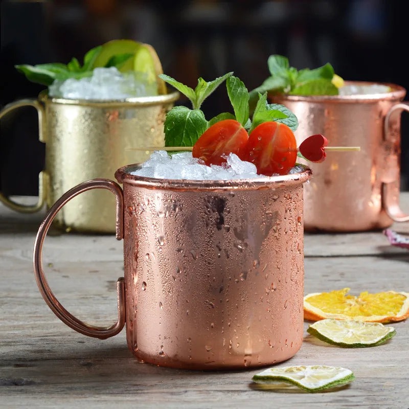 500ml Handcrafted Pure Copper Moscow Mule Mug