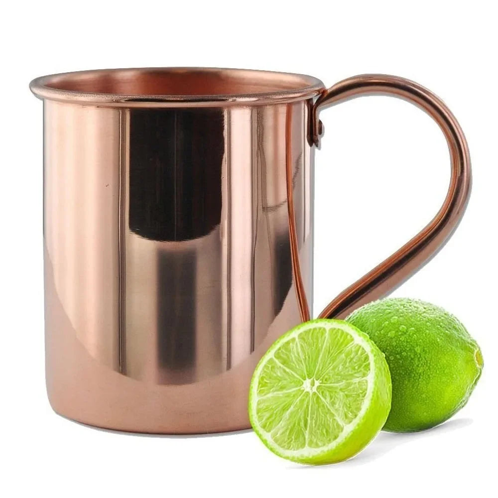 500ml Handcrafted Pure Copper Moscow Mule Mug