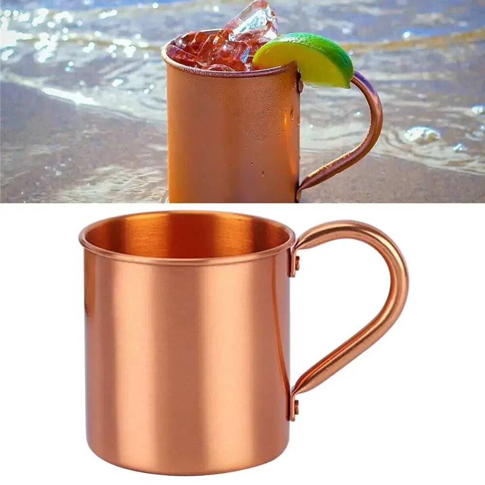 500ml Handcrafted Pure Copper Moscow Mule Mug