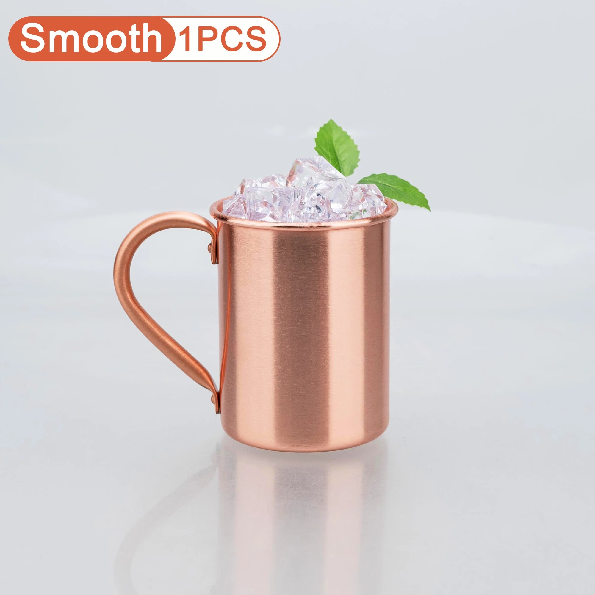 400ml Luxury Hammered Pure Copper Mule Mug