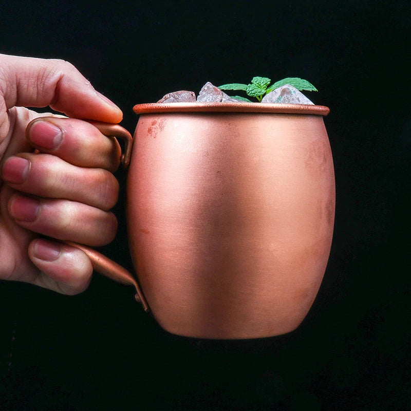 530ml Hammered Copper Moscow Mule Mug