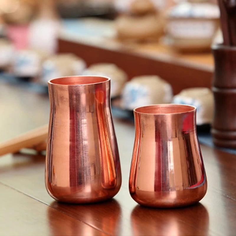 Vintage Handcrafted Pure Copper Breakfast Mug