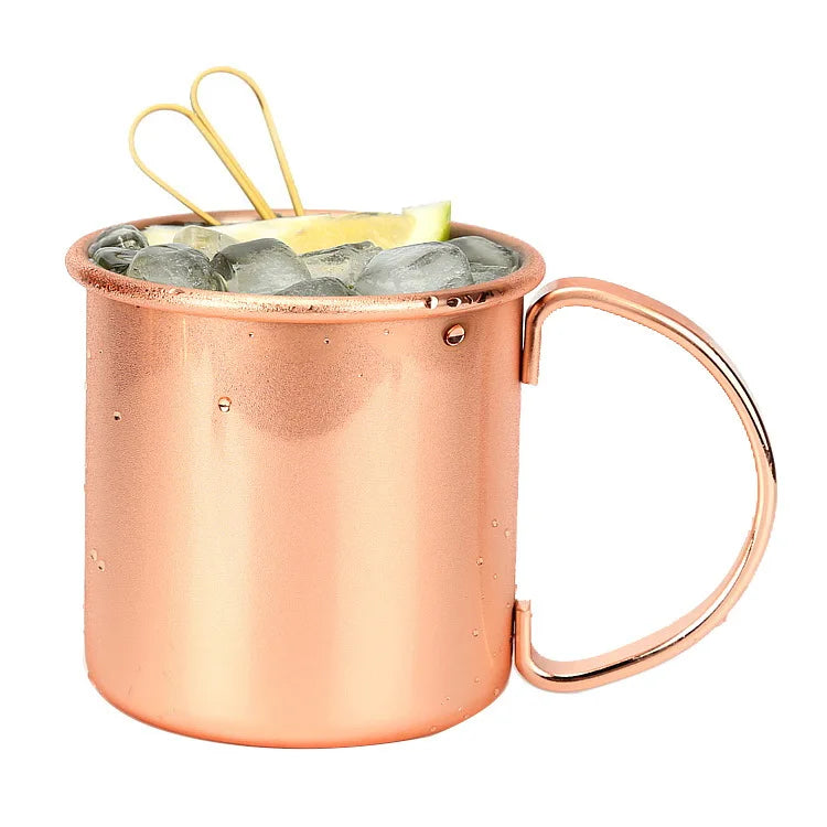 500ml Handcrafted Pure Copper Moscow Mule Mug