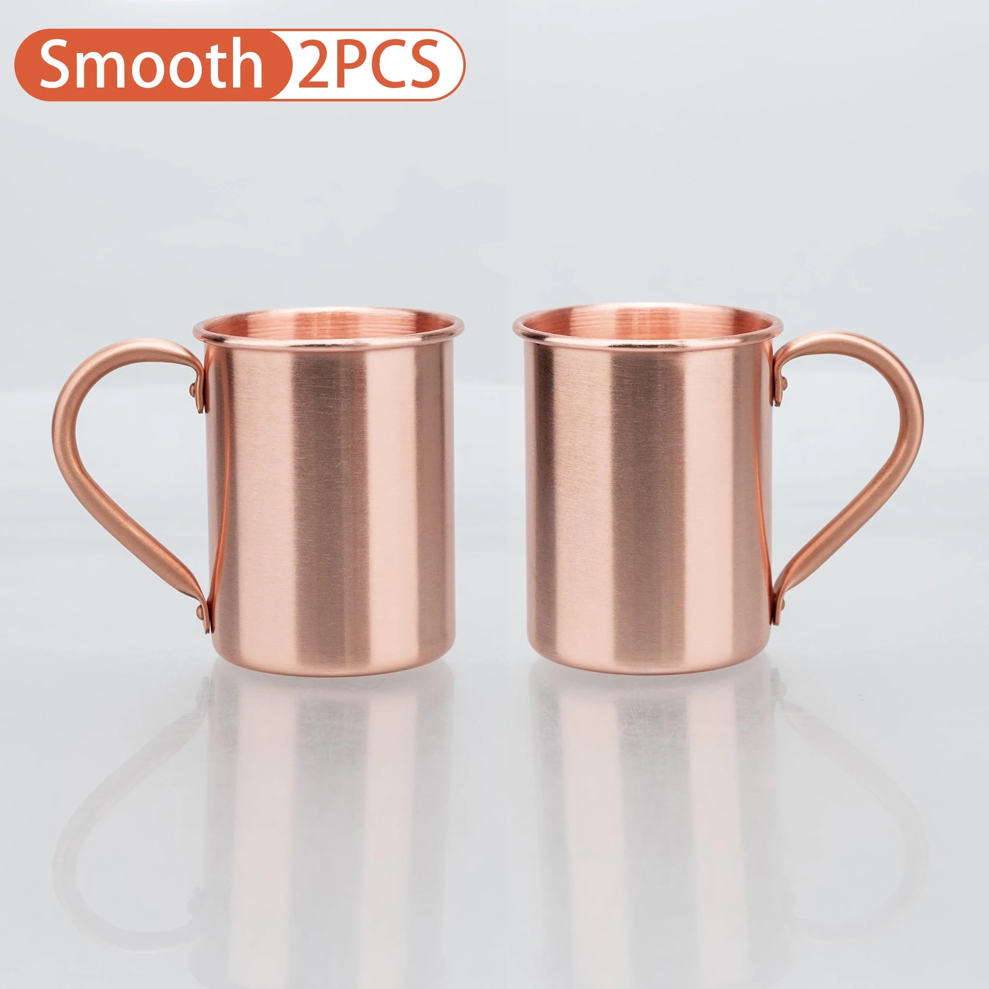 400ml Luxury Hammered Pure Copper Mule Mug