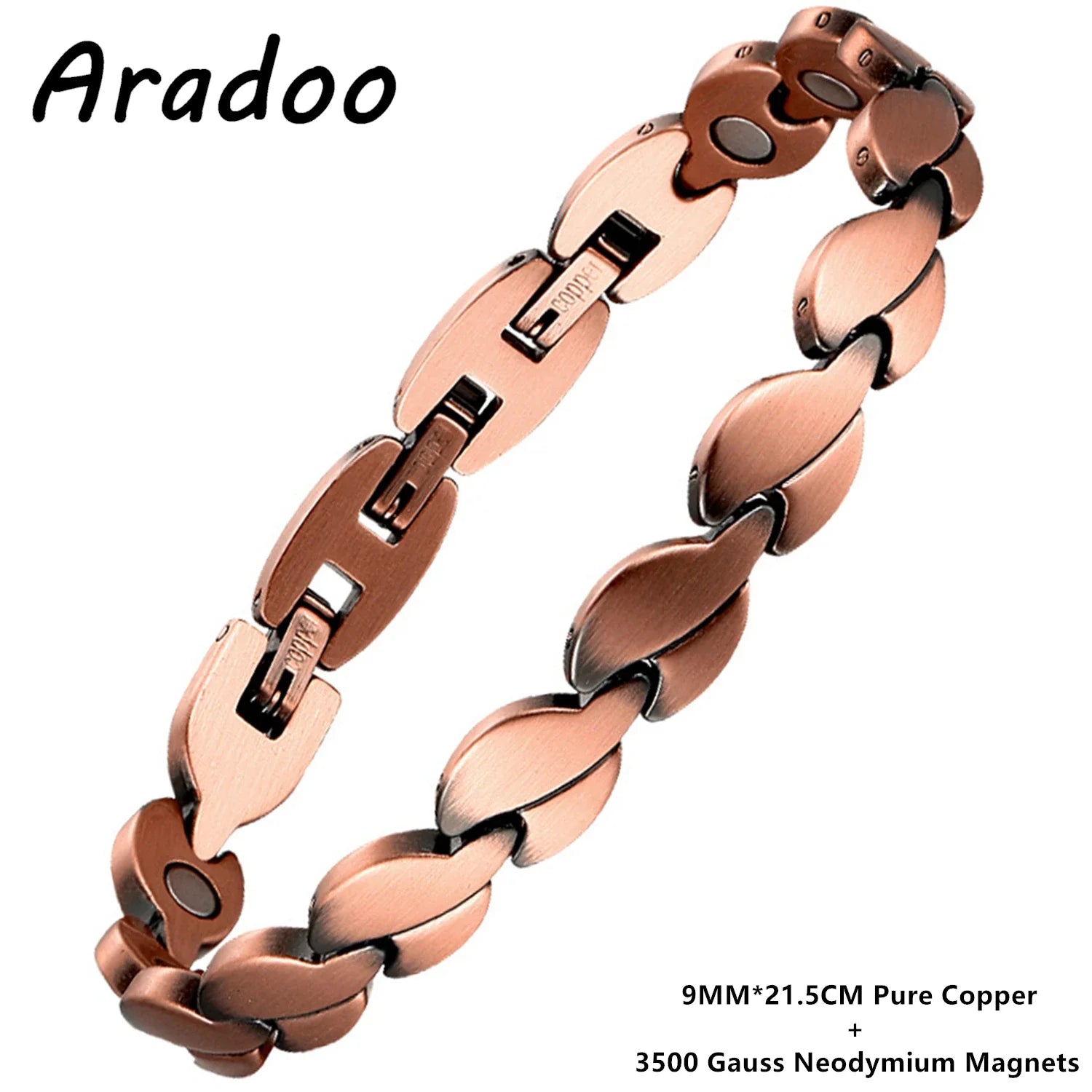 ARADOO Pure Copper Magnetic Bracelet for Women