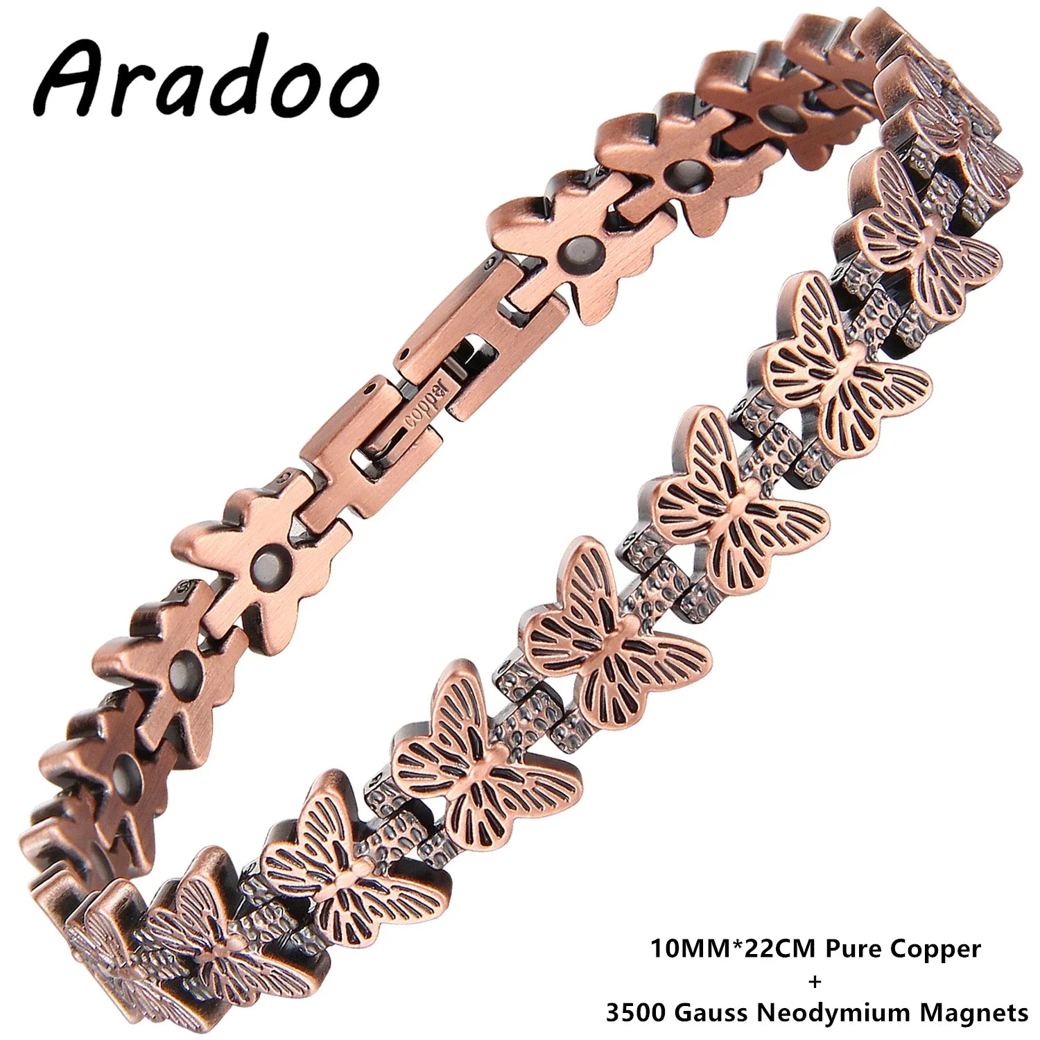 ARADOO Pure Copper Magnetic Bracelet for Women