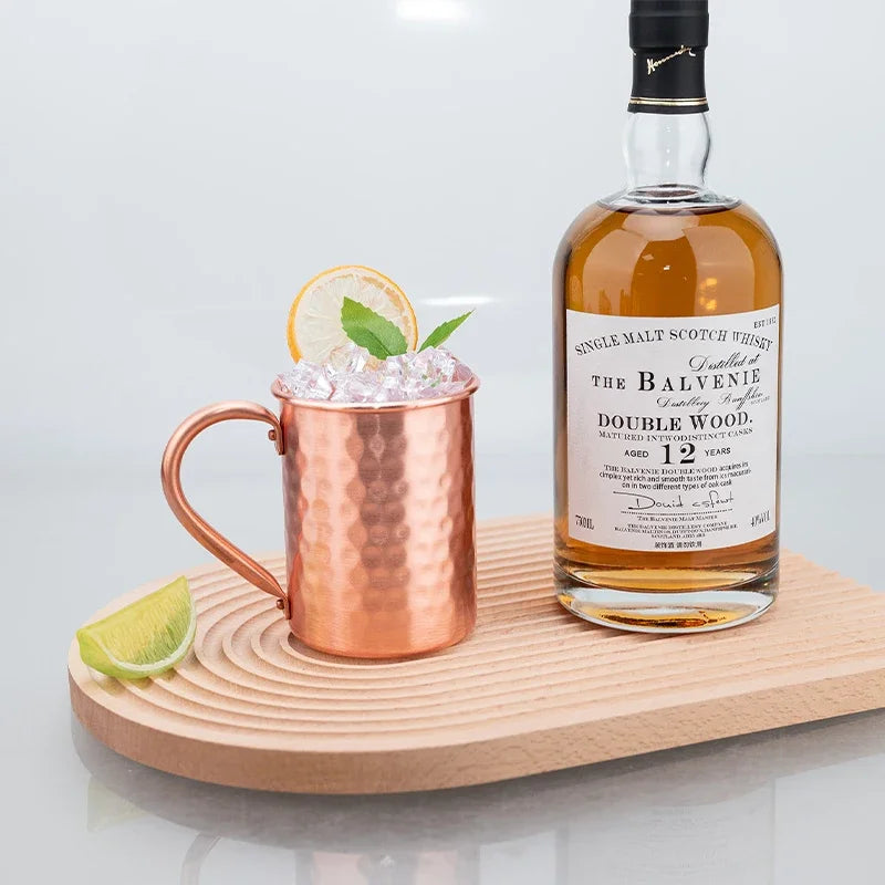 400ml Copper-Plated Moscow Mule Mug
