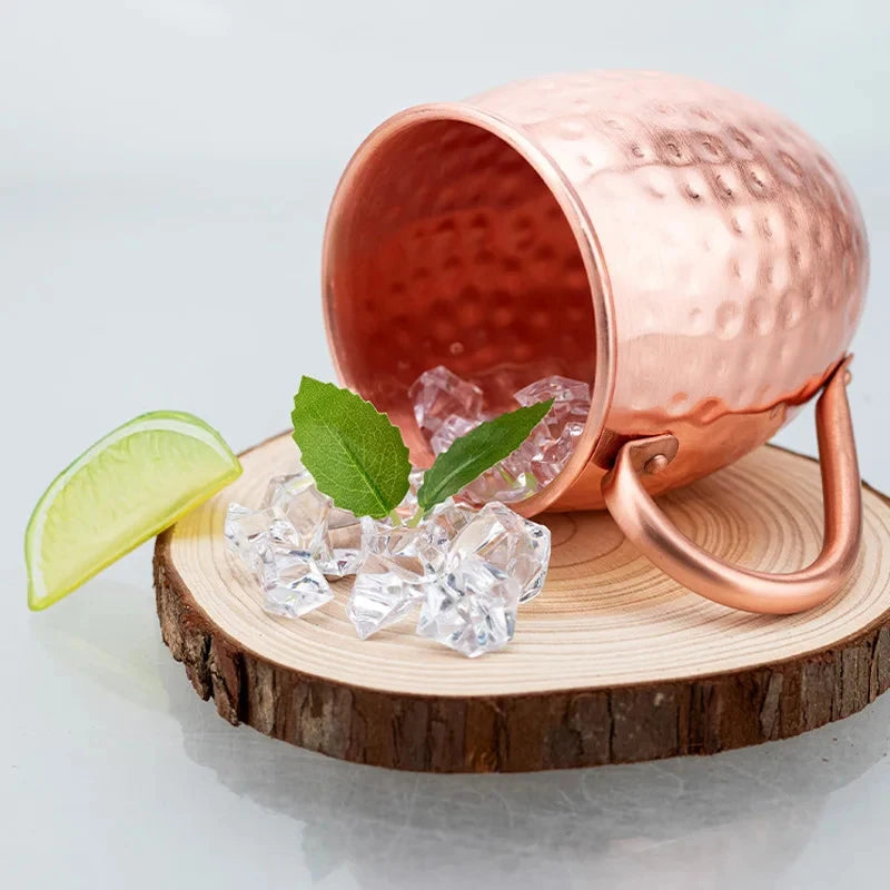 530ml Hammered Copper Moscow Mule Mug