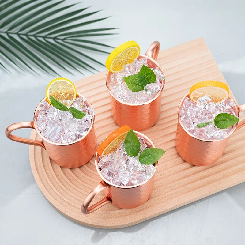 400ml Copper-Plated Moscow Mule Mug