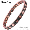 ARADOO Pure Copper Magnetic Bracelet for Women